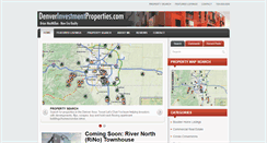 Desktop Screenshot of denverinvestmentproperties.com